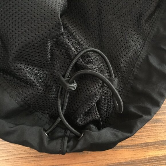 [Nike] Black Mesh Lined Wide Leg Capris | L | Good - Picture 9 of 13